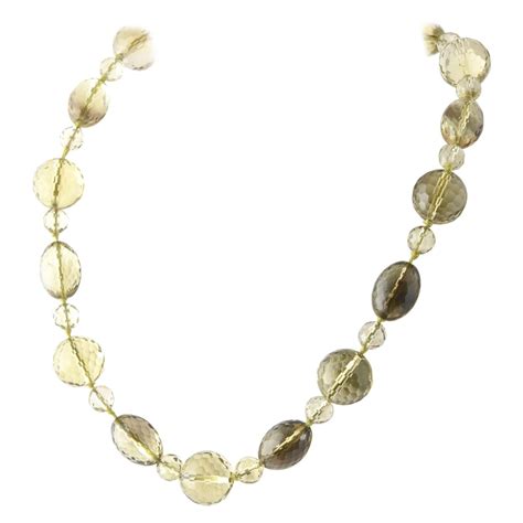 WMF Favrile Glass Beaded Necklace at 1stDibs | glass bead necklaces
