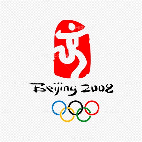 北京奥运会会徽图片_标识_LOGO标识-图行天下素材网