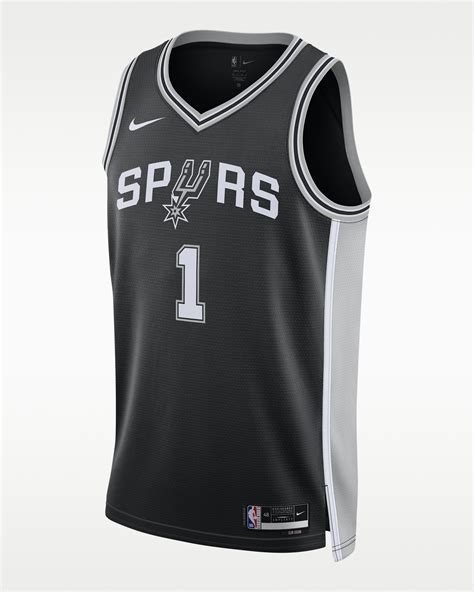 San Antonio Spurs Icon Edition Men's Nike Dri-FIT NBA Swingman Jersey ...