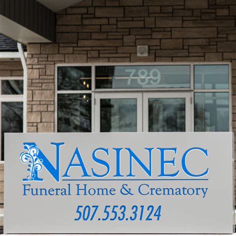 In memory and tribute: Nasinec Funeral Home - Turning Hearts
