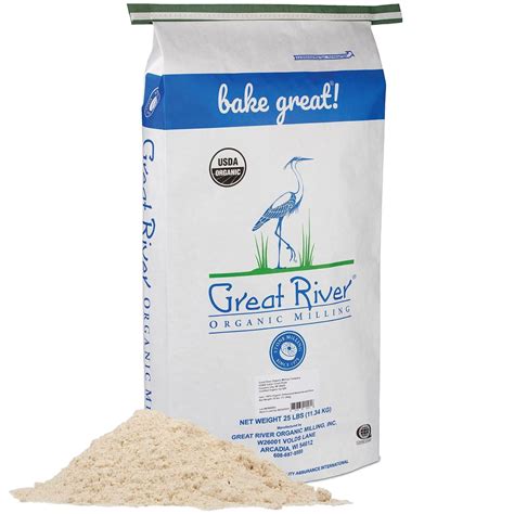 Great River Organic Milling Non-GMO Flours, Grains, and Oats