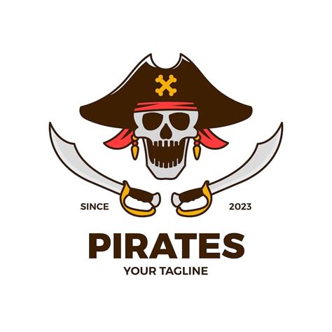 Pirate logo Images - Free Download on Freepik