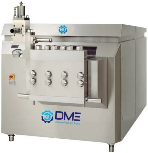 SS Homogenizers - High Pressure Homogenizer Manufacturer from Coimbatore