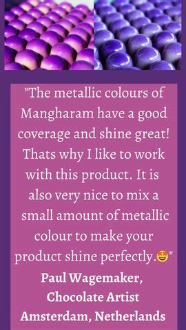 Customers & Testimonials – Mangharam Chocolate Solutions