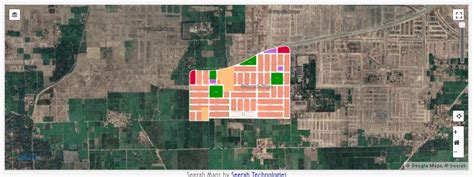 Image result for DHA Multan Latest Map