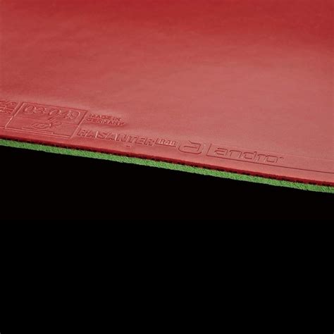 Andro Rasanter R48 Table Tennis Rubber – Sportswing.in