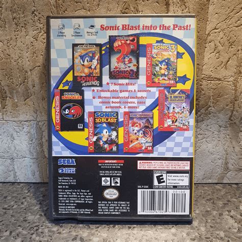 Image result for Sonic Mega Collection GameCube Disc