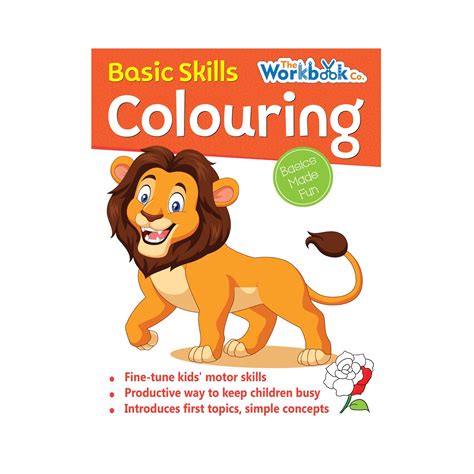 Basic Skills- Colouring — pegasusforkids