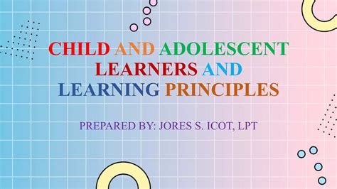 Rezultat imagine pentru Child Learning Principles