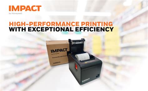 IMPACT by Honeywell IHR810BT Thermal Receipt Printer | High-Performance ...