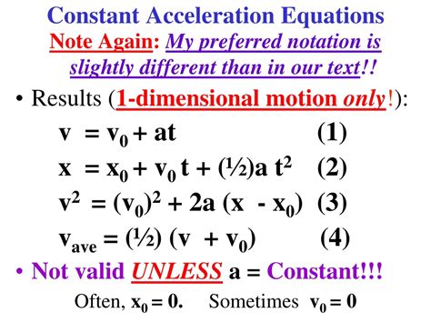 PPT - Motion with Constant Acceleration PowerPoint Presentation, free ...