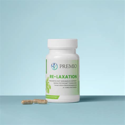 PREMIO re-laxation (Relissa® Indena Phytosome™) - PREMIOstore.eu