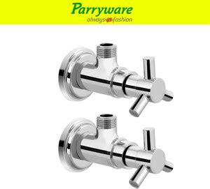 Parryware Trio Angle Valve – Brass Quarter Turn Stop Valve set of 2 pic ...