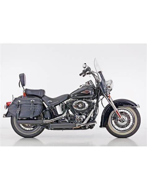 Marmitte Rev-Tech Performance OMOLOGATE nero per Softail*** dal 2007 al 2016