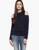 Buy Navy Blue Tops for Women by HARPA Online | Ajio.com