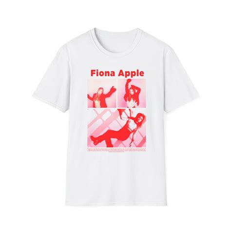 Fiona Apple Shirt, Fiona Apple Tour, Fiona Apple Merch, Artist T-shirt ...