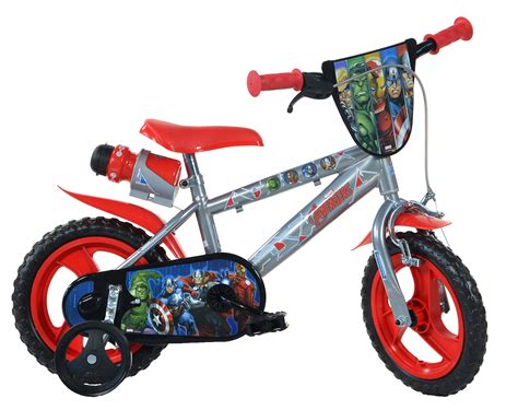 Buy Dino Bikes 412UL-AV Marvel The Avengers Kids Bike, Blue Online at ...