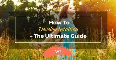 Image result for Develop Intuition