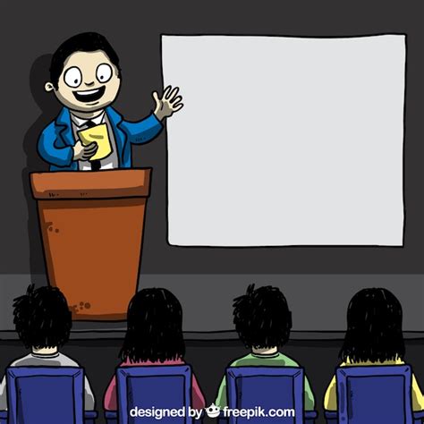 Business Presentation Cartoon 的图像结果
