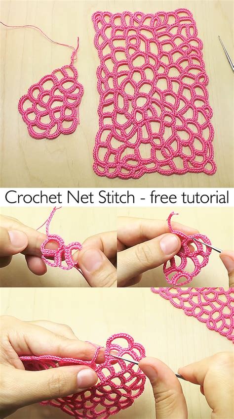 crochet net