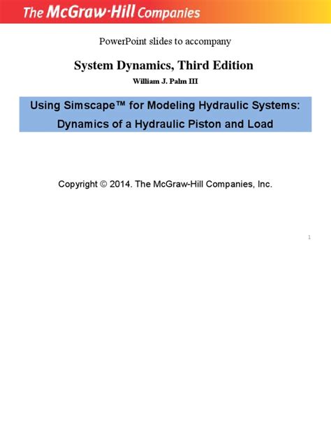 Image result for Simscape Tutorial PDF