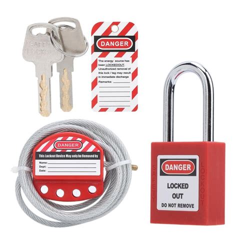Lockout Tagout Products - U-Safe Lockout Tag Trader - Wholesaler ...