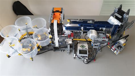 Image result for LEGO Automation Machine