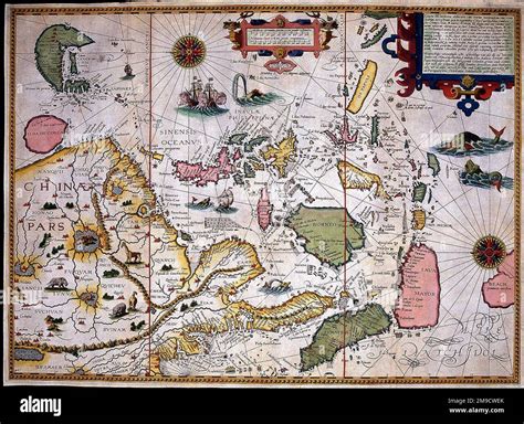 Map Of Japan And Indonesia