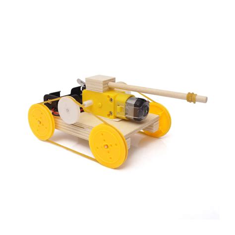 DIY Small Tank STEM Kit DIY Tank Educational Learning – REES52