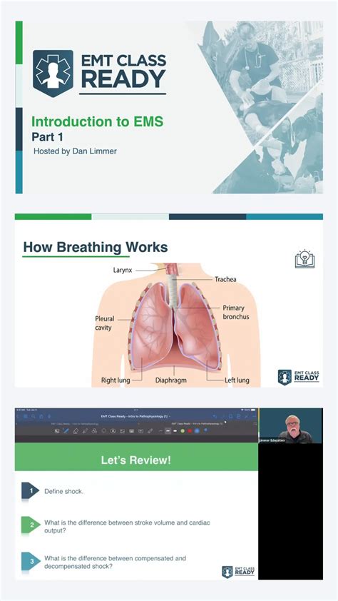 EMT Class Ready - Limmer Education