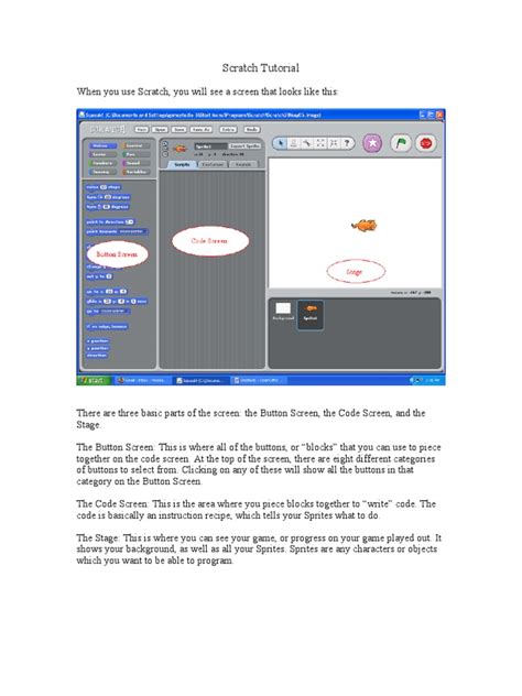 Scratch Project Tutorial 的图像结果