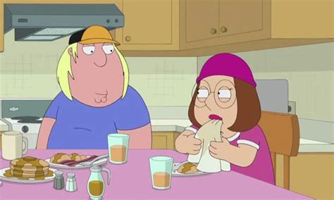 Chris Griffin & Meg Griffin | Meg griffin, Family guy, Cartoons comics
