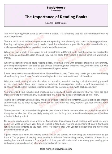 Image result for Essay Reading