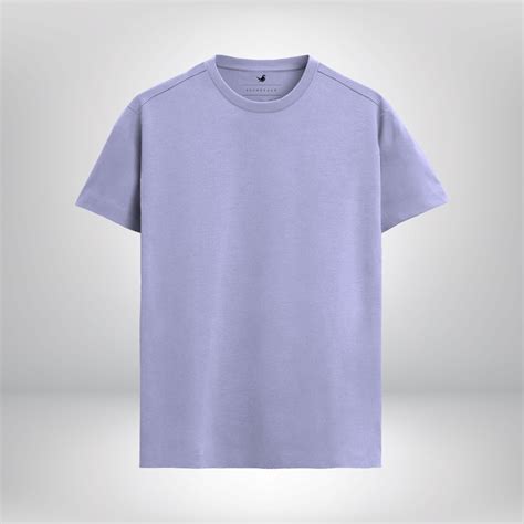 Premium Supima Lavender T-shirt! – Suchayaan Collections