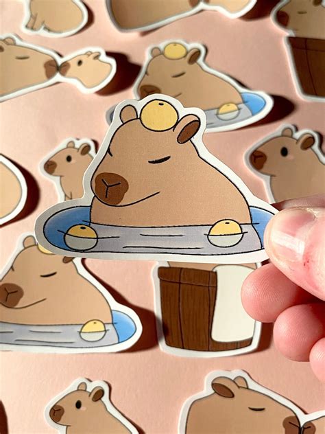 Image result for Tutorial for Stickers Capybara House