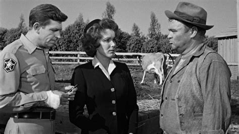 Watch The Andy Griffith Show Season 2 Episode 24: The County Nurse ...