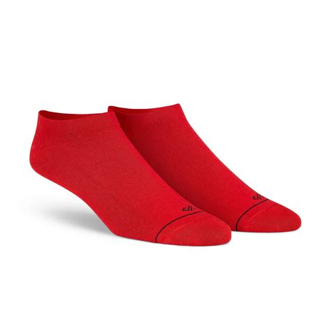 Red Unisex Low Ankle Length | Dynamocks Socks | India – Dynamocks | Buy ...