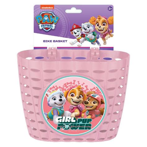 Paw Patrol Sykkelkurv - Paw Patrol sykkeltilbehør 340041 Shop