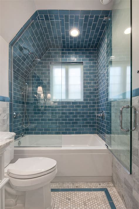 Blue bathroom tile – Artofit