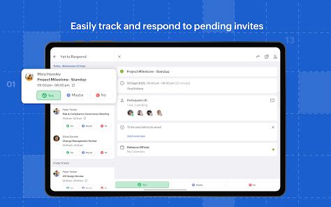 Zoho Calendar – Apps on Google Play