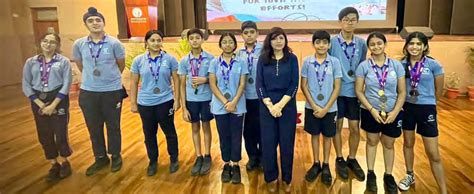Sports Assembly - Pathways World School Gurgaon