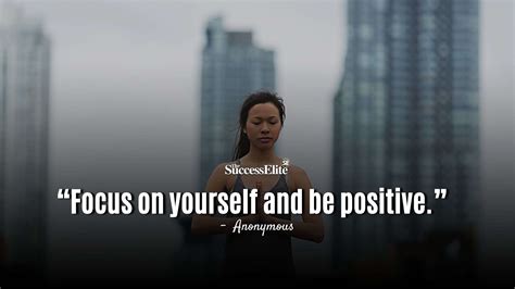 25 Inspiring Quotes To Focus On Yourself