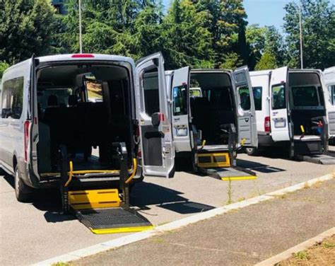 Shuttle service for disabled transport in Rome