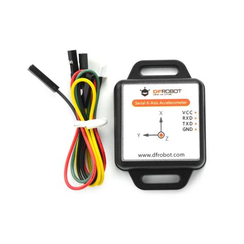 SEN0386 DFRobot | DFRobot 6-Axis Accelerometer, Serial | 247-3246 | RS