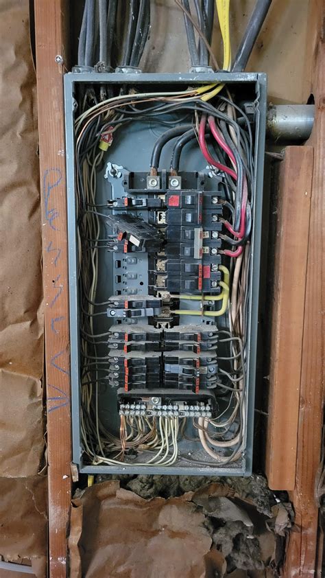 Main electrical panel change out from Federal Pacific to Square D 200 ...