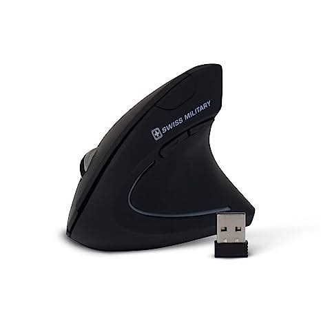 Amazon.in: Buy Swiss Military Wireless Gaming Mouse, Ergonomic Mouse ...
