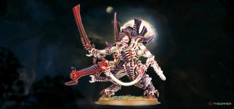 Tyranid Hive Tyrant Art Winged Hive Tyrant Instructions Free Download