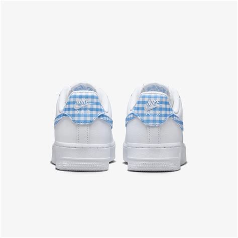 Buy White & University Blue Nike Air force 1 07 Shoes for Women ...
