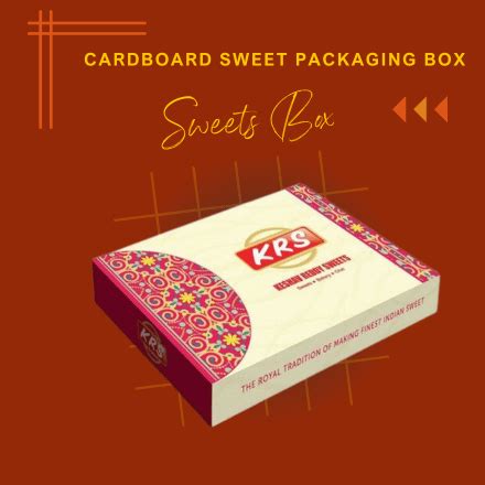 Premium Sweet Packaging Box Manufacturers in Mumbai, India