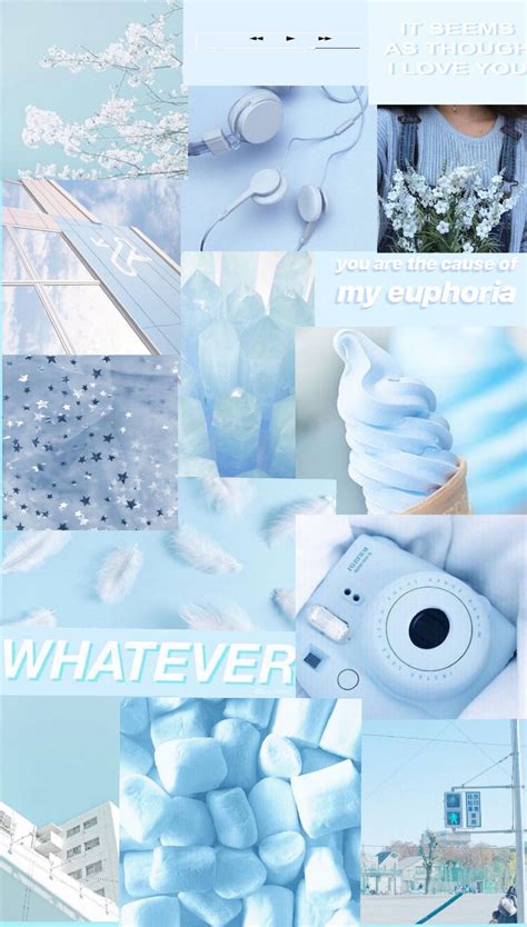 [100+] Cute Pastel Blue Aesthetic Wallpapers | Wallpapers.com